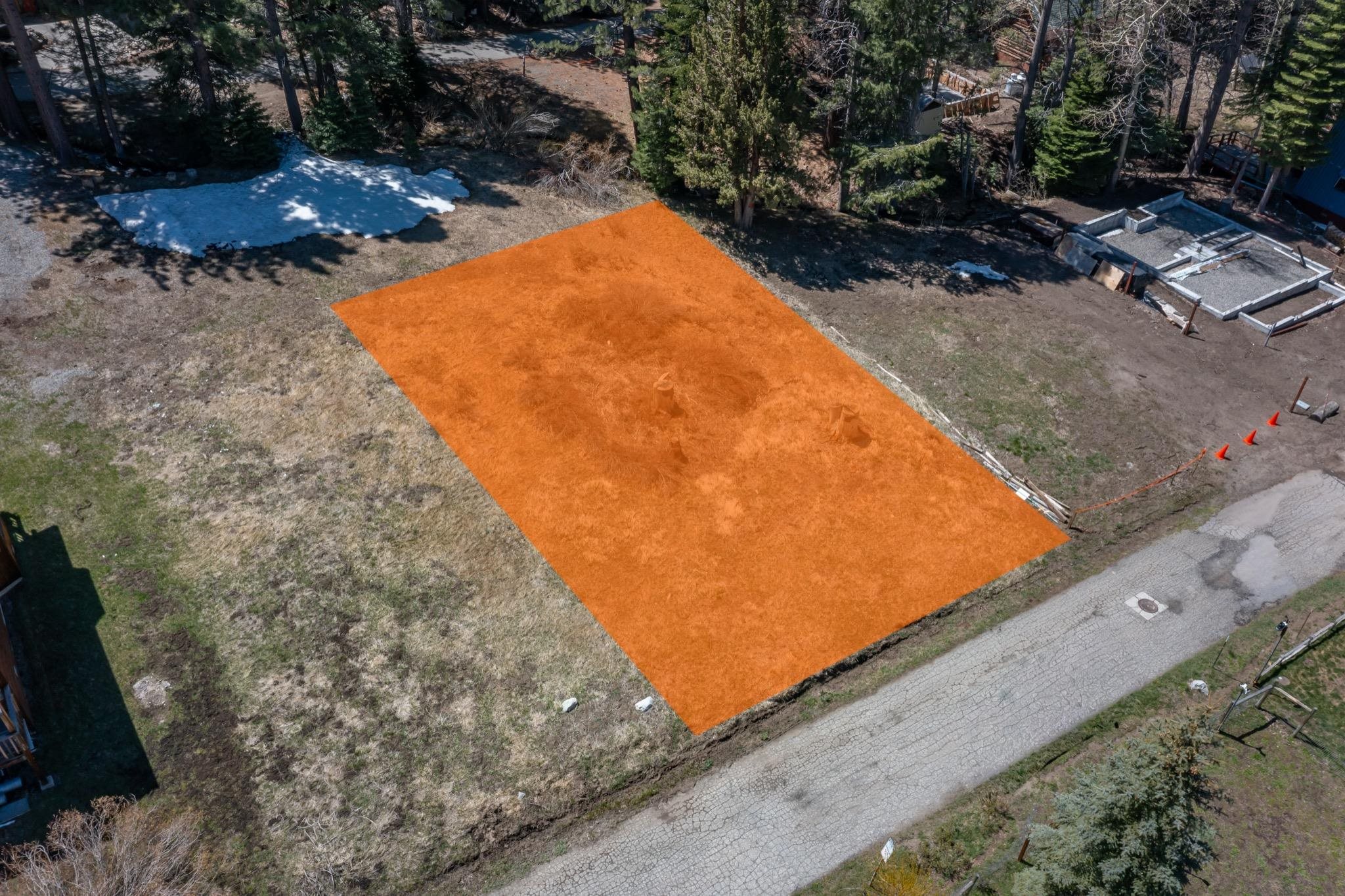778 Steelhead Road June Lake, CA 93529 - Photo 3 of 16 a view of a backyard