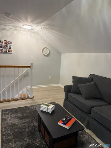 a close view of water heater room