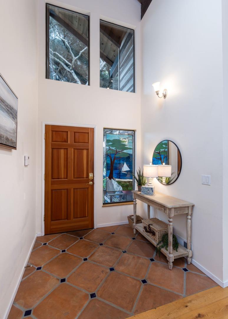 323 Los Altos Drive Aptos, CA 95003 - Photo 2 of 36 a view of a livingroom with furniture and a window