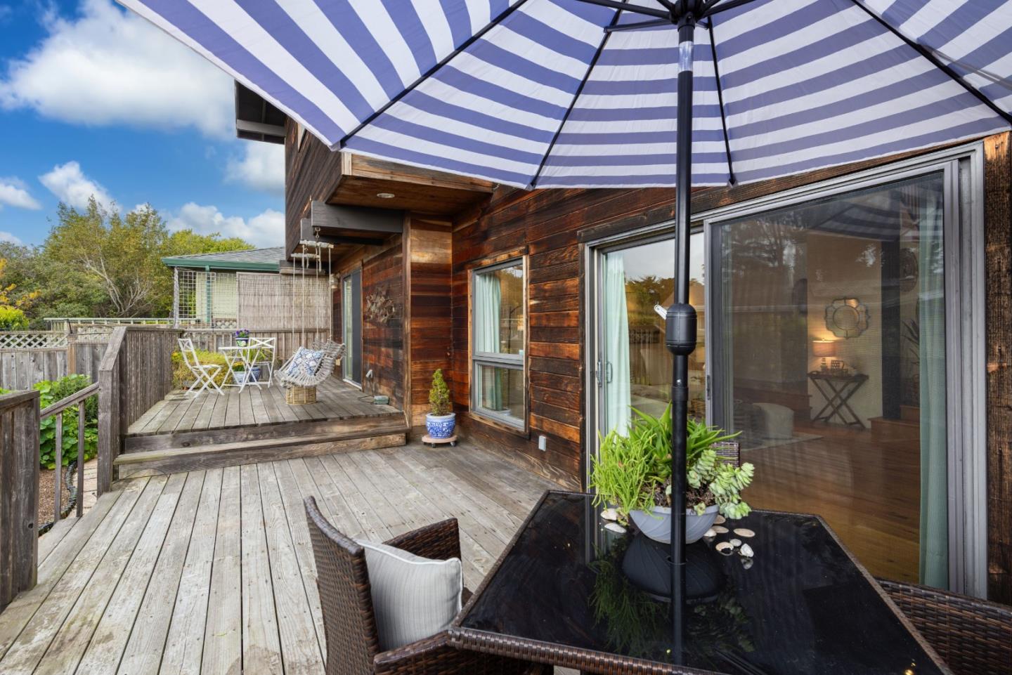 323 Los Altos Drive Aptos, CA 95003 - Photo 26 of 36 a view of a balcony with chairs