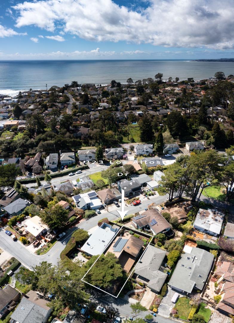 323 Los Altos Drive Aptos, CA 95003 - Photo 29 of 36 an aerial view of a city
