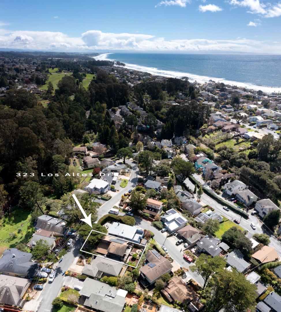 323 Los Altos Drive Aptos, CA 95003 - Photo 30 of 36 an aerial view of a city