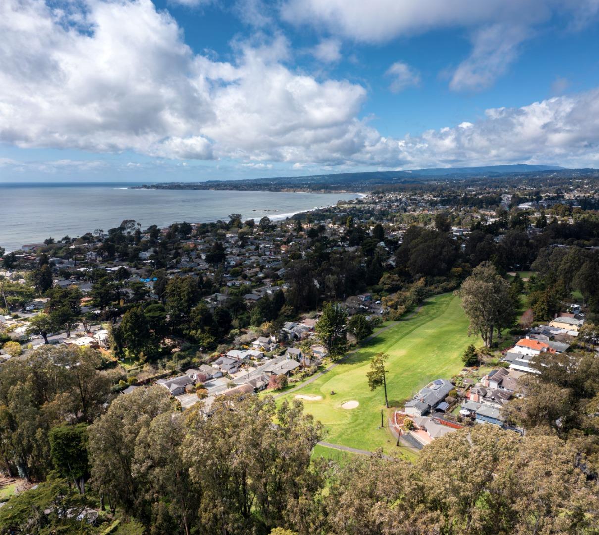 323 Los Altos Drive Aptos, CA 95003 - Photo 31 of 36 a view of a lake with houses in the back
