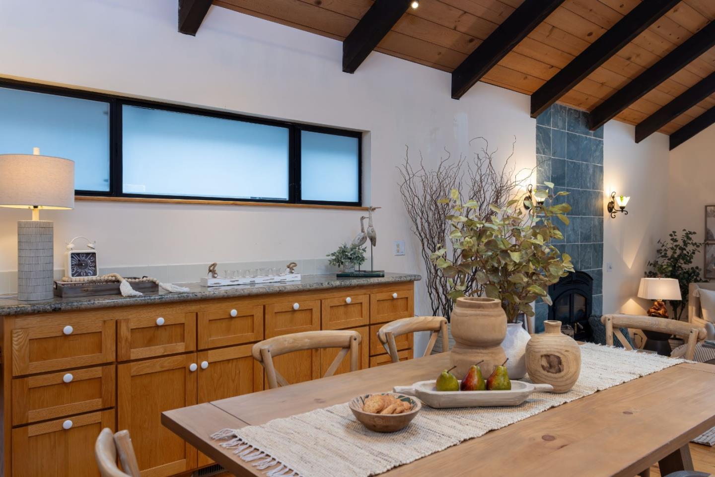 323 Los Altos Drive Aptos, CA 95003 - Photo 7 of 36 a kitchen with a table and chairs