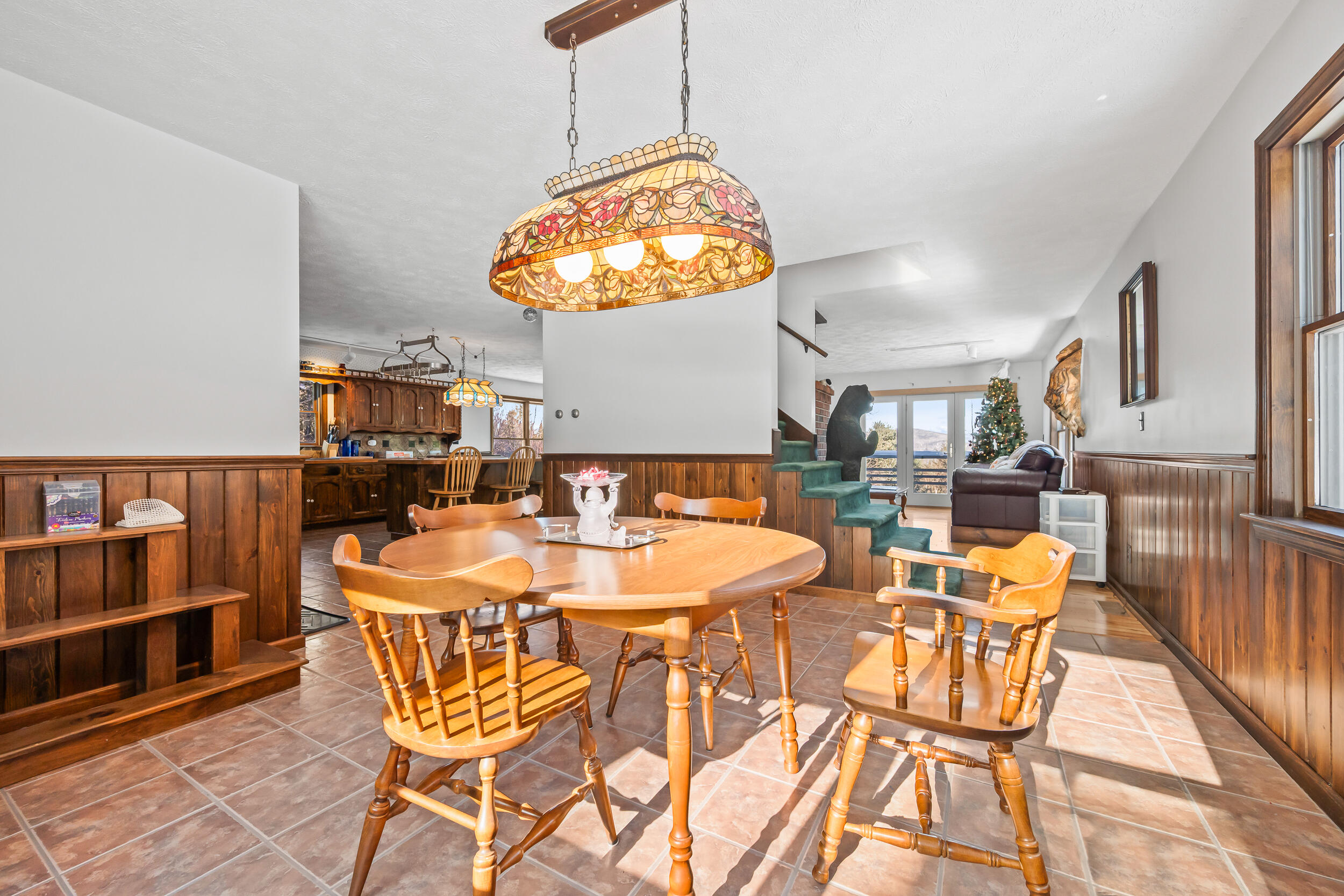 41 Stone Hedge Lane Rangeley, ME 04970 - Photo 11 of 51 Dining into Living Room