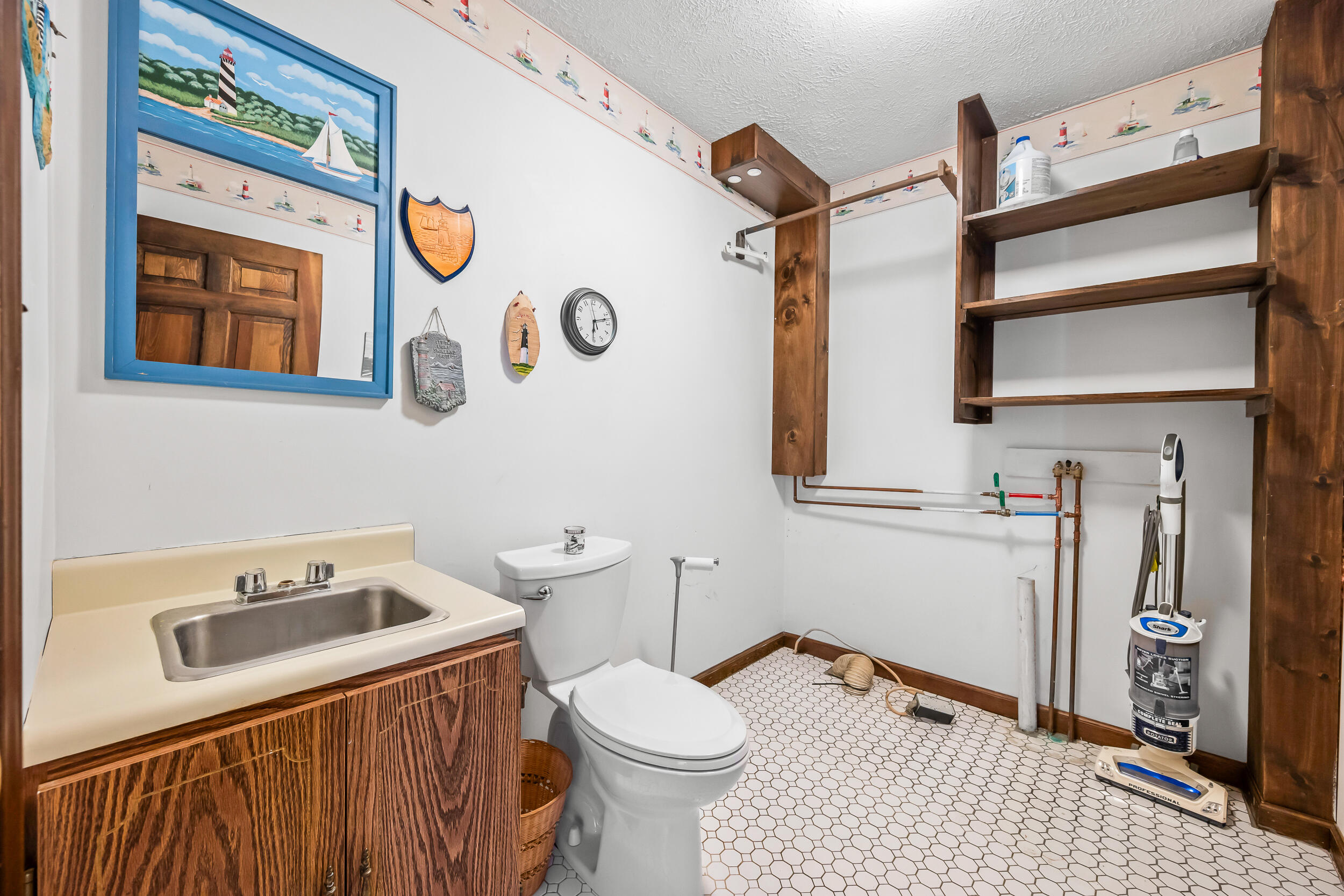 41 Stone Hedge Lane Rangeley, ME 04970 - Photo 19 of 51 Main Floor Bath