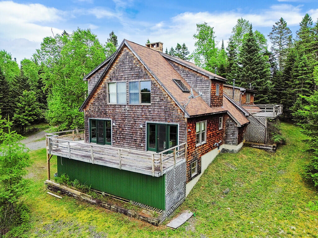 41 Stone Hedge Lane Rangeley, ME 04970 - Photo 37 of 51 Western Facing Deck