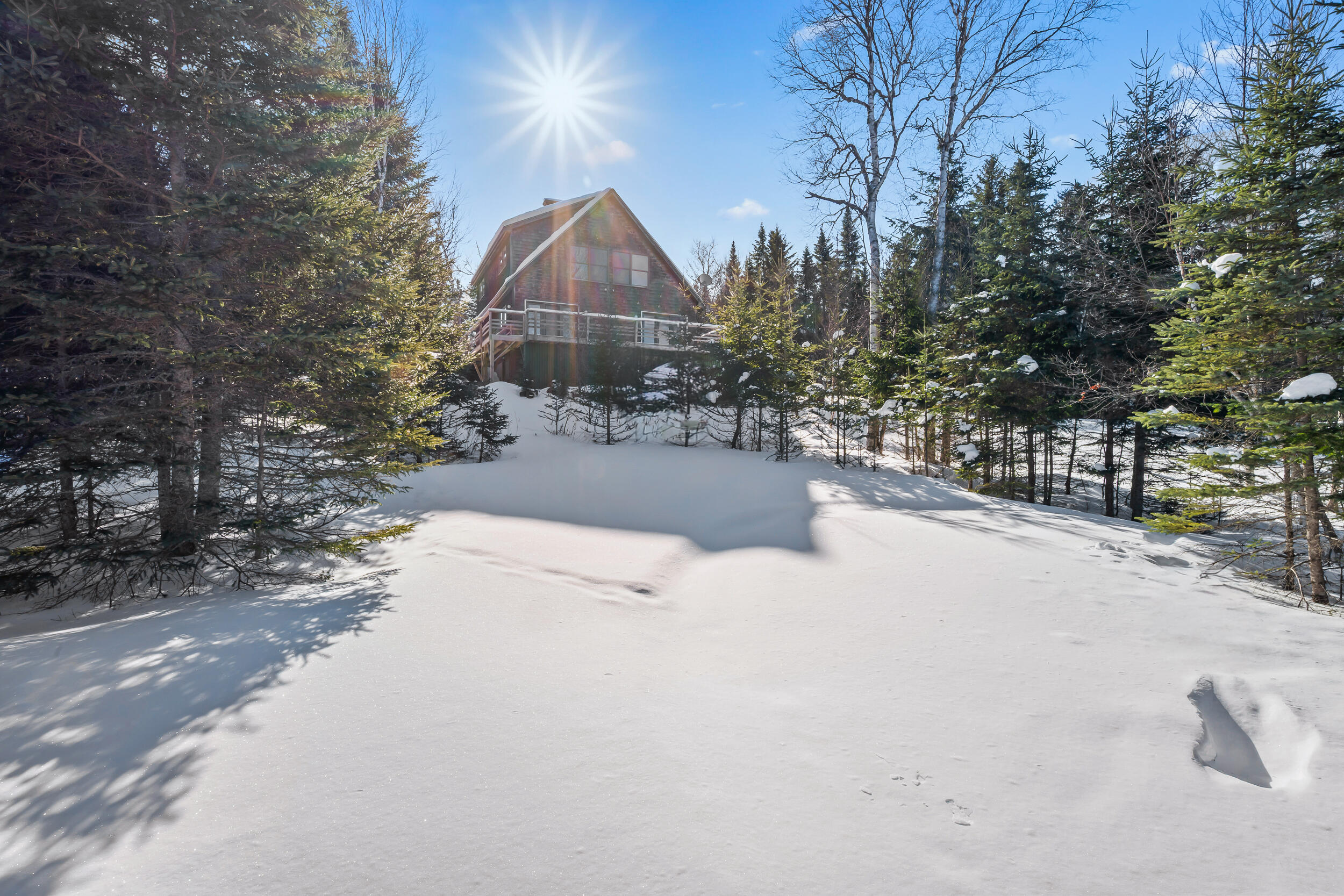 41 Stone Hedge Lane Rangeley, ME 04970 - Photo 43 of 51 From the Road