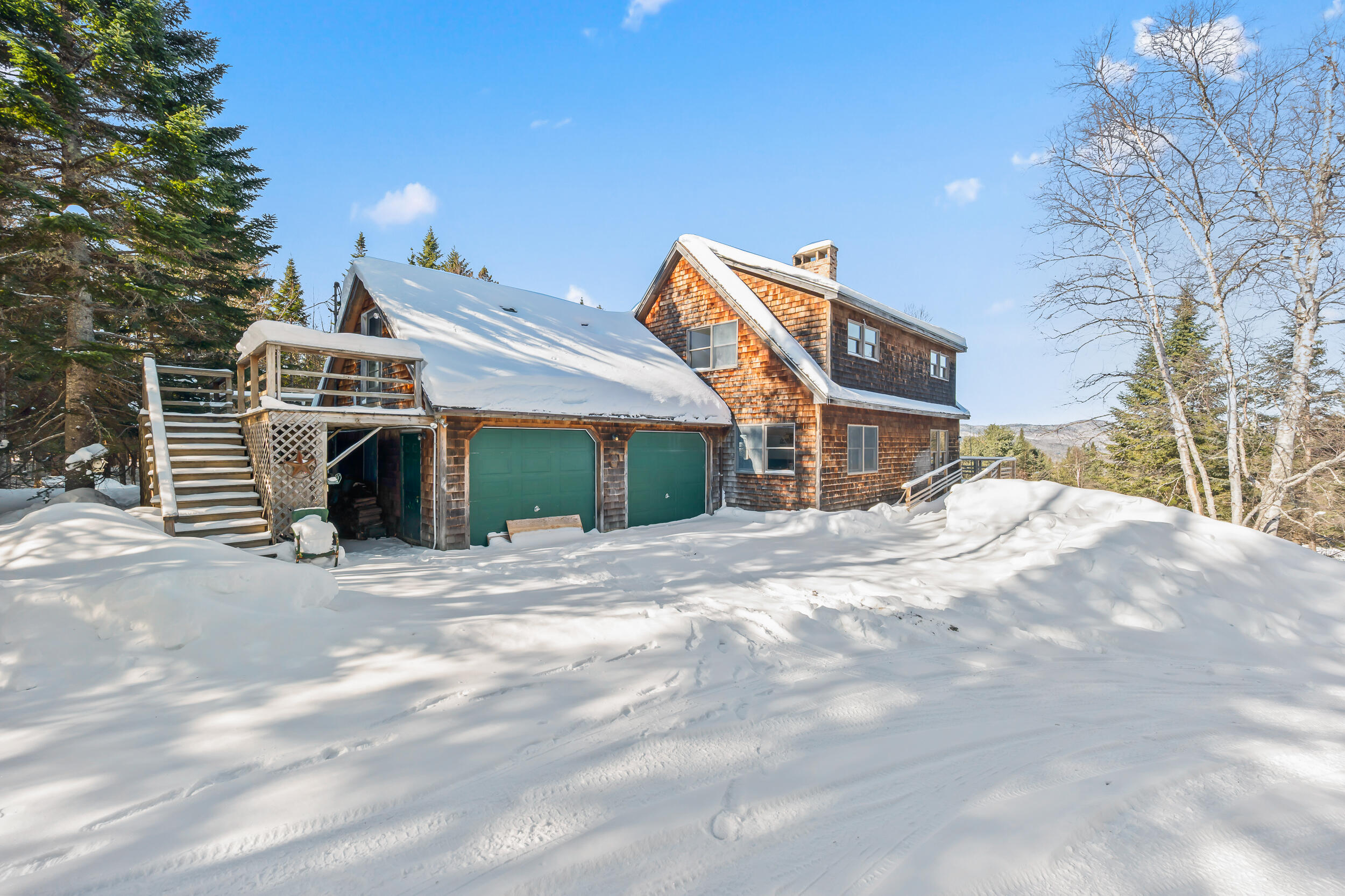41 Stone Hedge Lane Rangeley, ME 04970 - Photo 47 of 51 House and Garage