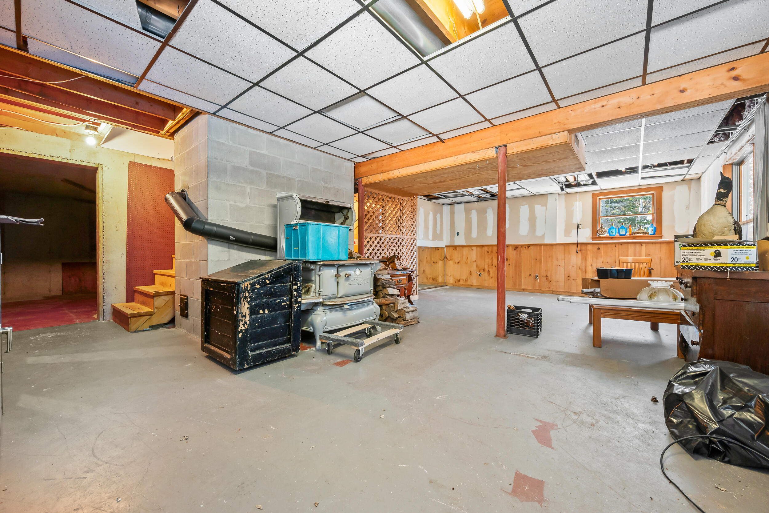 41 Stone Hedge Lane Rangeley, ME 04970 - Photo 48 of 57 Basement