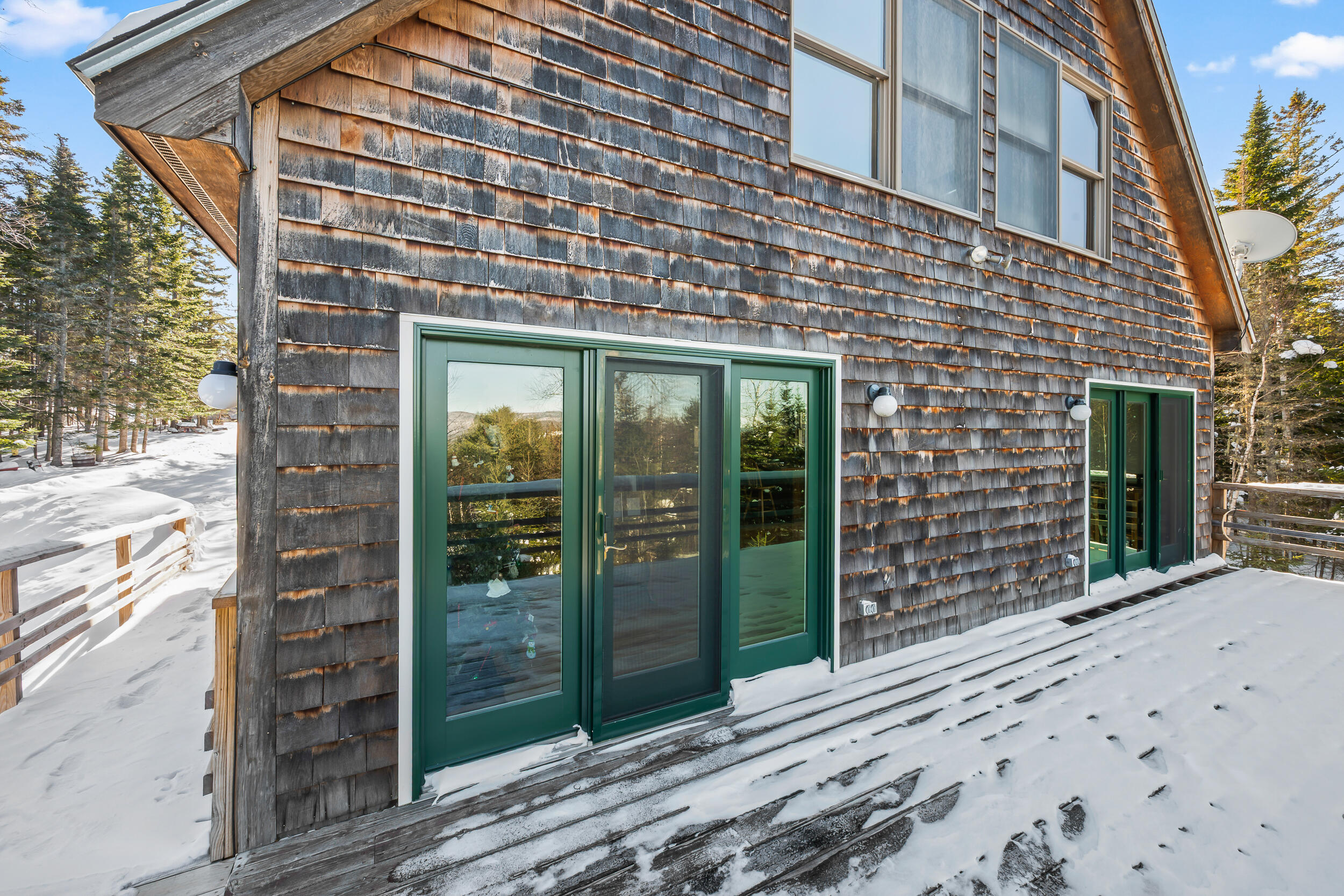 41 Stone Hedge Lane Rangeley, ME 04970 - Photo 51 of 57 Living Room Doors