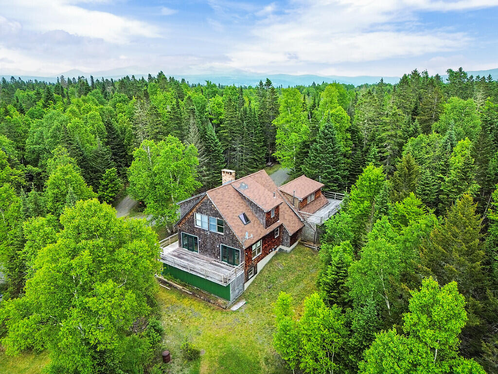 41 Stone Hedge Lane Rangeley, ME 04970 - Photo 55 of 57 Aerial View