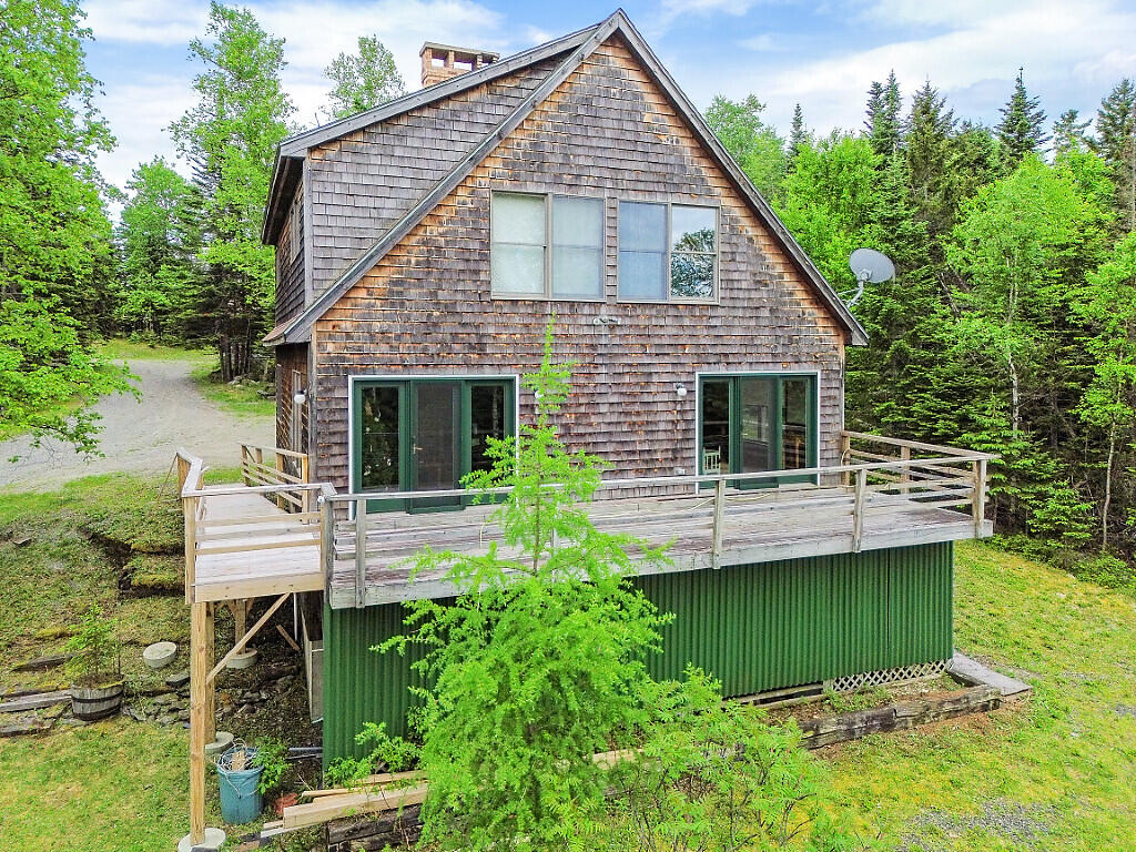 41 Stone Hedge Lane Rangeley, ME 04970 - Photo 7 of 51 Deck
