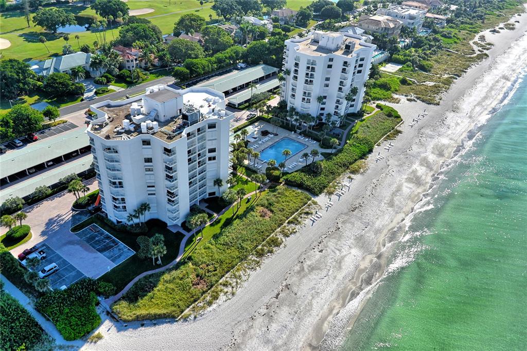 1000 Longboat Club Road, Unit 403 Longboat Key, FL 34228 - Photo 2 of 30 a aerial view of a city