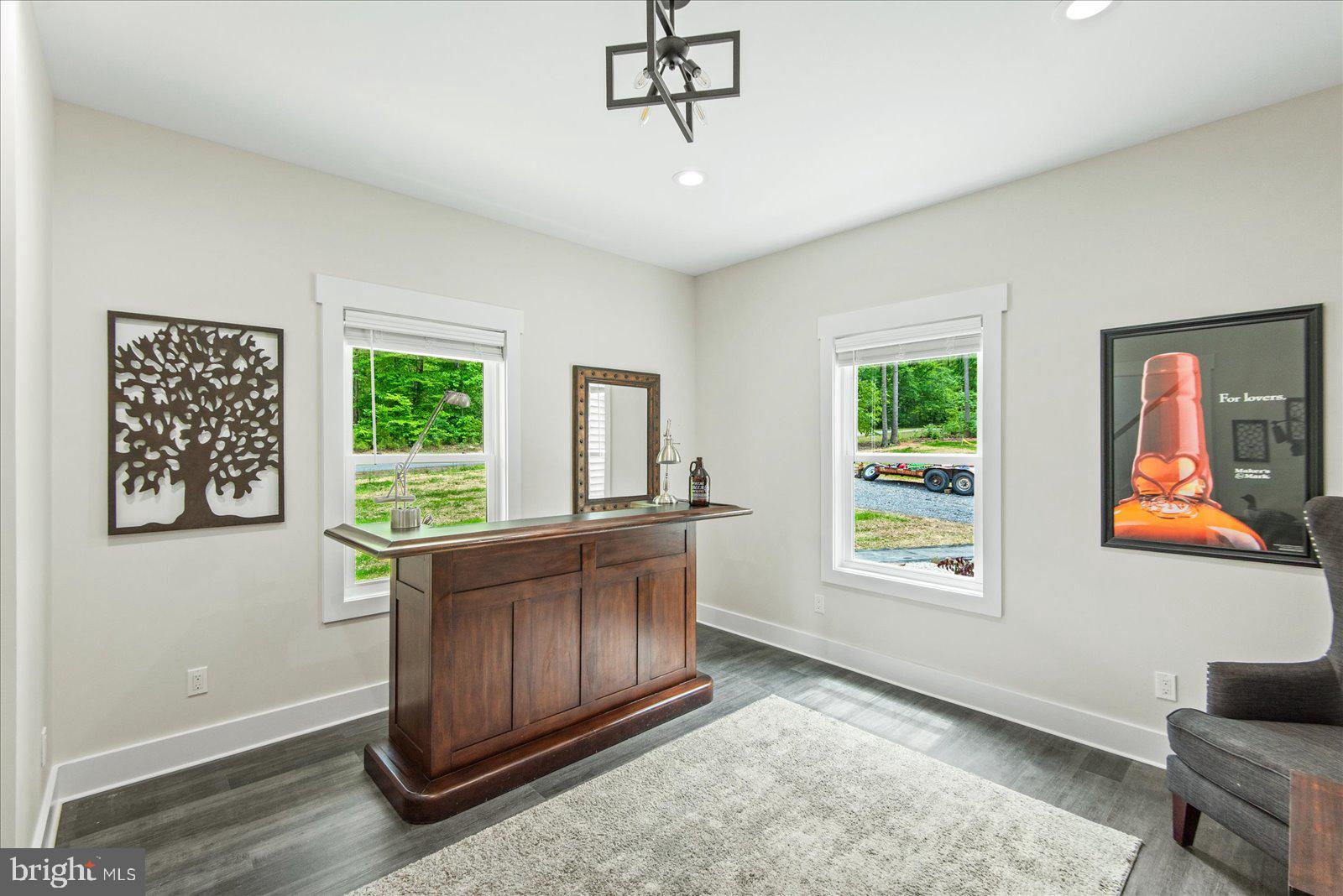7206 Castaway Beach Road Orange, VA 22960 - Photo 11 of 64 Bright home office with natural light