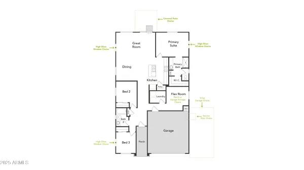 $315,810 | 1336 West Aztec Drive, Coolidge, AZ 85128