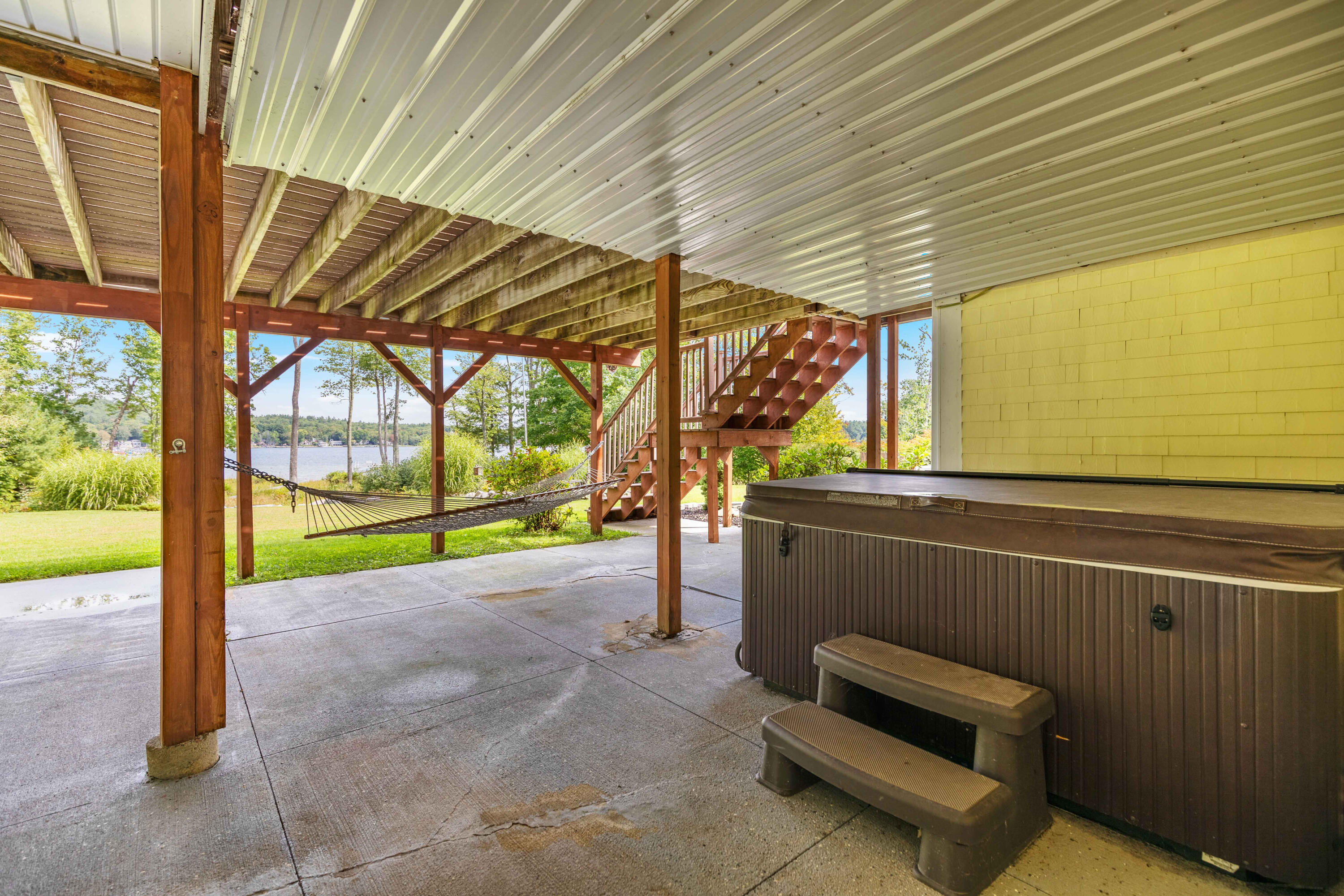 49 Leisure Point Road Standish, ME 04084 - Photo 61 of 89 Hot Tub