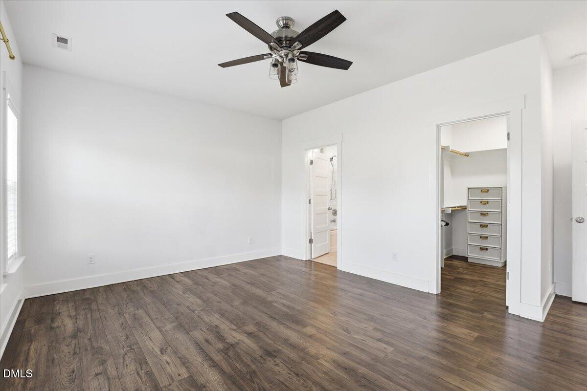 2249 Brogden Road Smithfield, NC 27577 - Photo 18 of 30 wooden floor in an empty room