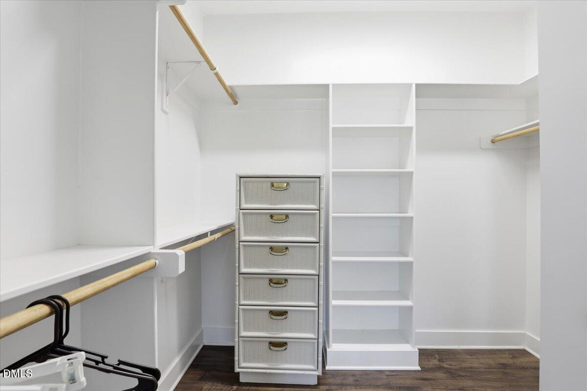 2249 Brogden Road Smithfield, NC 27577 - Photo 21 of 30 a view of an empty walk in closet