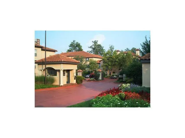 a view of a house with a outdoor space