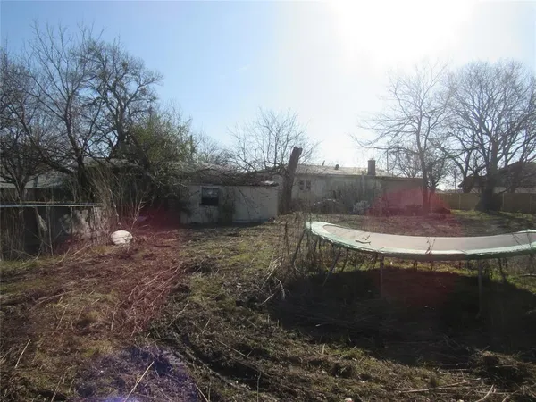 a view of a yard