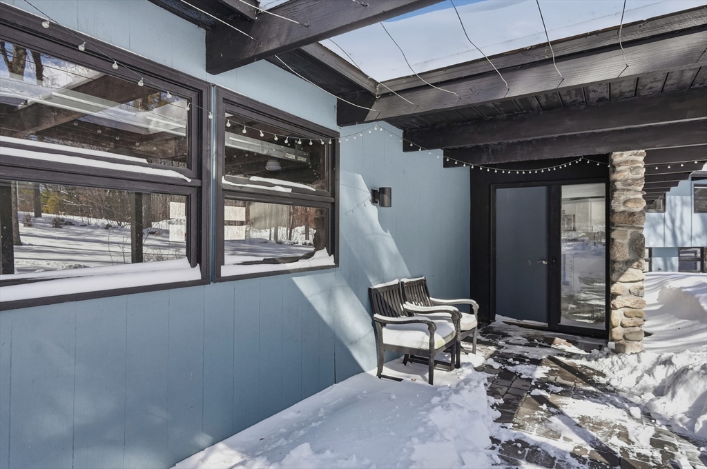 1081 Lowell Road Groton, MA 01450 - Photo 3 of 42 a view of outdoor space deck and deck
