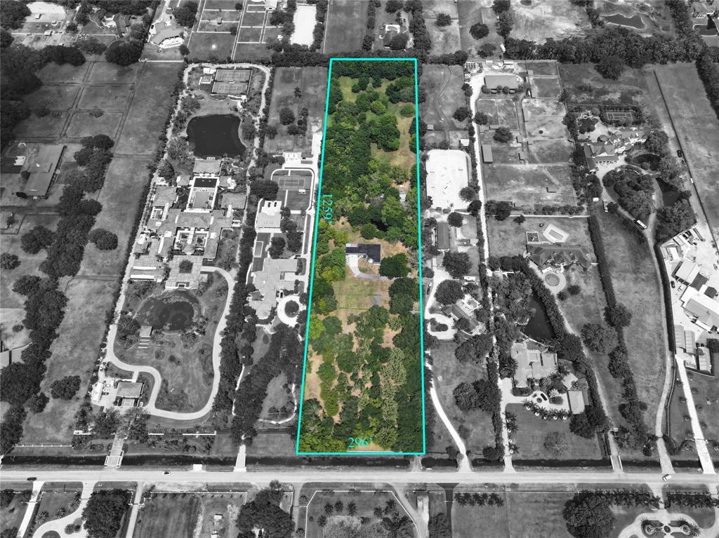 5400 Hancock Road Southwest Ranches, FL 33330 - Photo 16 of 19 an aerial view of residential houses with outdoor space