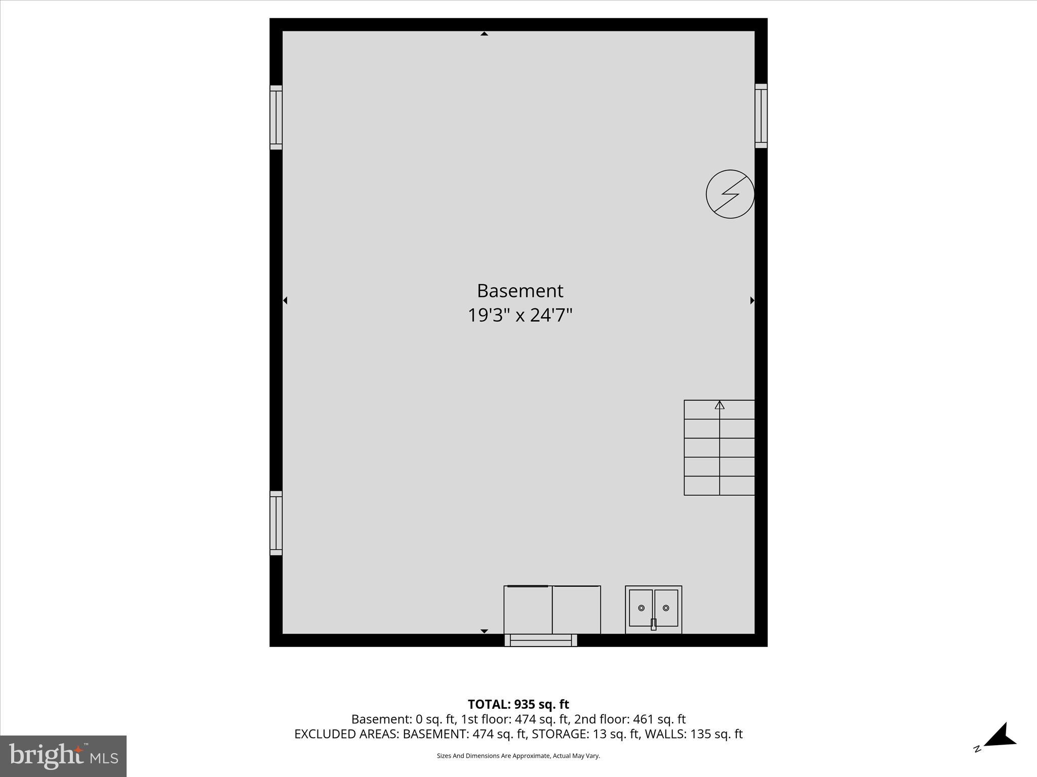 4 Penn Street Hanover, PA 17331 - Photo 25 of 28 a picture of a floor plan