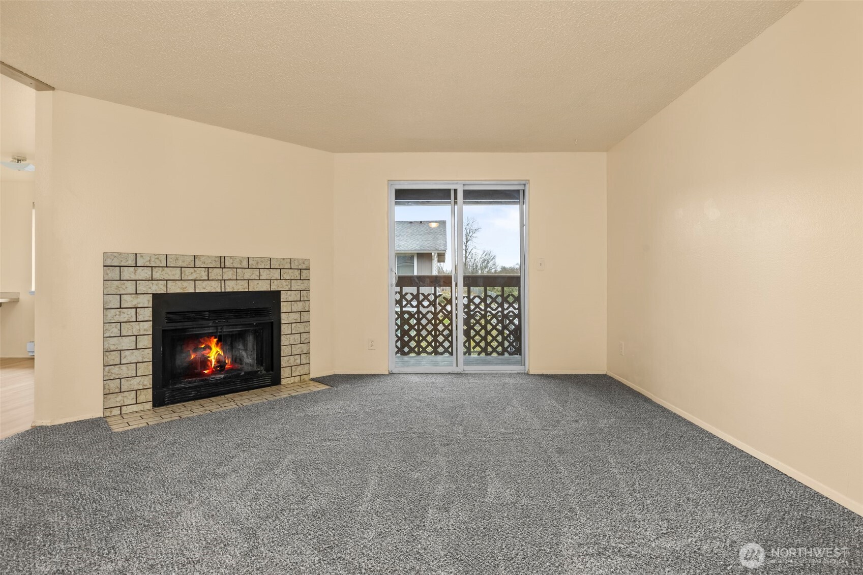 15912 Elm Street East Sumner, WA 98390 - Photo 12 of 30 a view of a livingroom with a fireplace