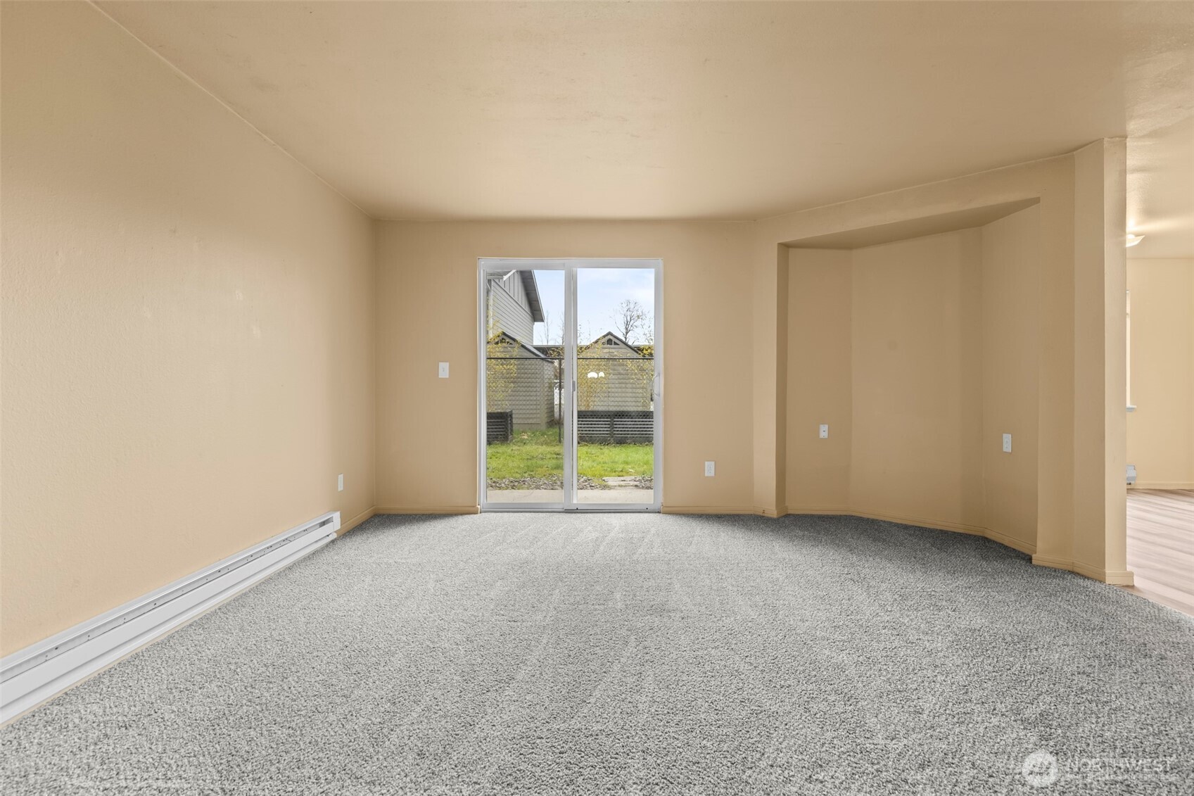 15912 Elm Street East Sumner, WA 98390 - Photo 13 of 30 a view of an empty room with a window