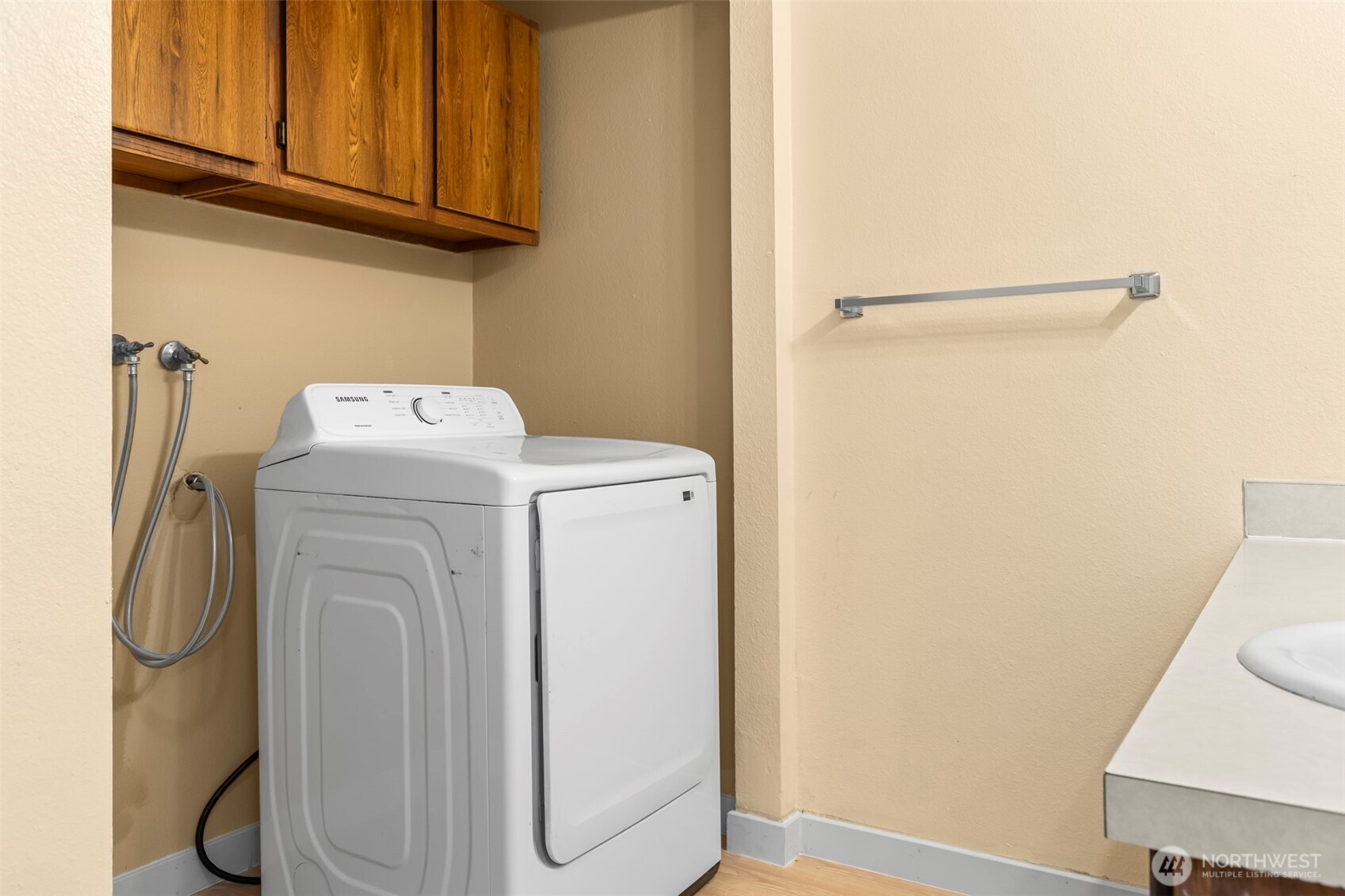 15912 Elm Street East Sumner, WA 98390 - Photo 24 of 30 a utility room with dryer and washer
