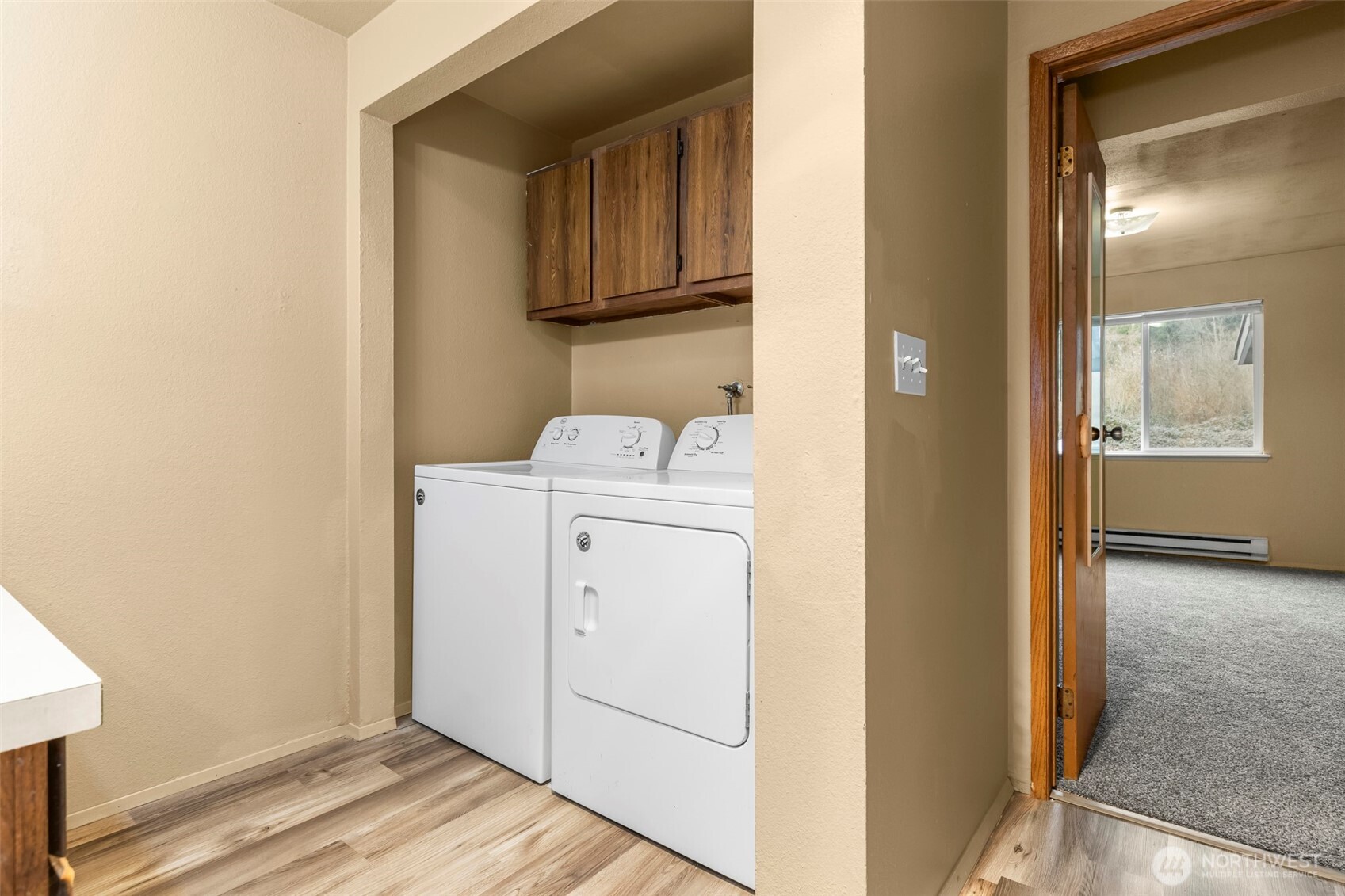 15912 Elm Street East Sumner, WA 98390 - Photo 25 of 30 a utility room with dryer and washer