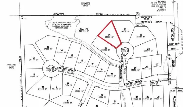 $249,900 | Lt21 Lt21 Highland Meadows, Mequon, WI 53097