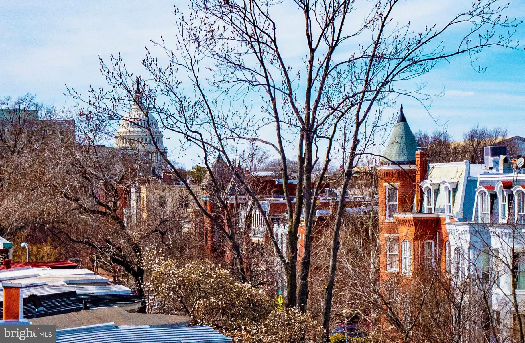 633 A Street Southeast Washington, DC 20003 - Photo 44 of 91 Private rooftop turret deck