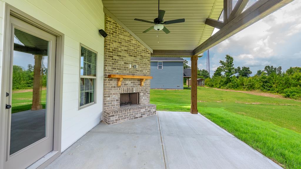 6 Liberty Place Fort Mitchell, AL 36856 - Photo 27 of 27 a view of a porch with a backyard
