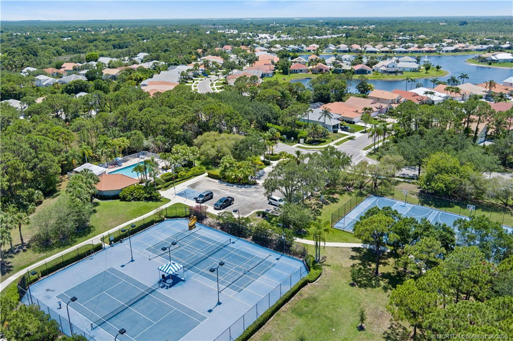 7221 Southeast Seagate Lane Stuart, FL 34997 - Photo 49 of 51 an aerial view of multiple house
