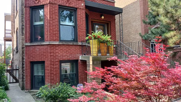 front view of a house