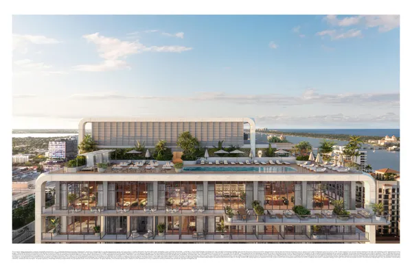 $10,365,000 | 383 Okeechobee Boulevard, Unit 1801, West Palm Beach, FL 33401