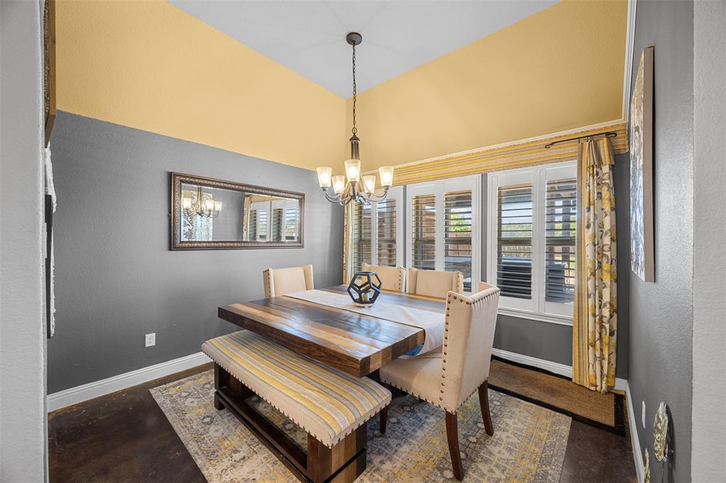 113 Treys Way Godley, TX 76044 - Photo 19 of 39 a dining room with furniture and window