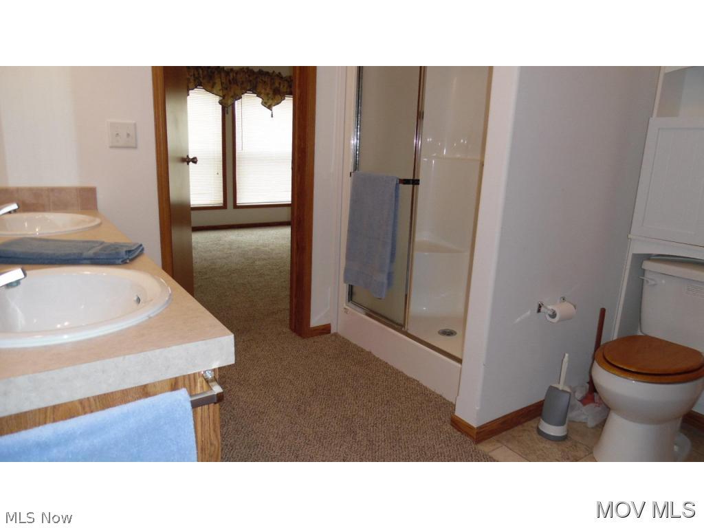 512 Warren Chapel Road Fleming, OH 45729 - Photo 7 of 11 Bathroom in Master Bedroom