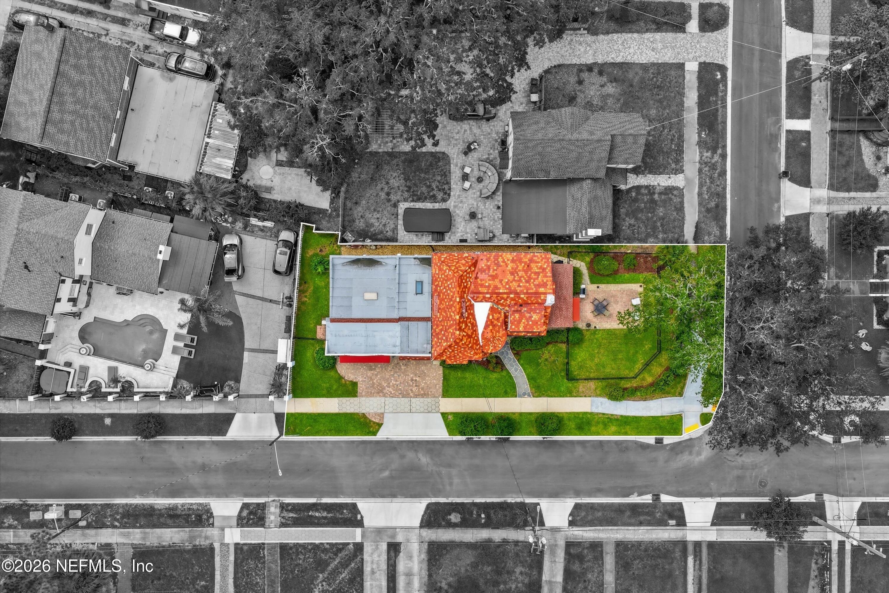 1112 Colombo Street Jacksonville, FL 32207 - Photo 47 of 58 10-Birds Eye View