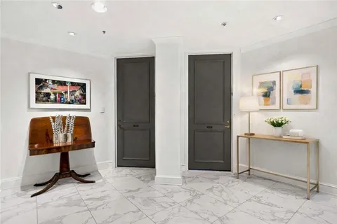 a view of room with window