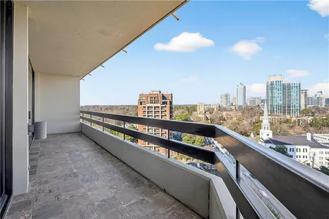 a view of terrace