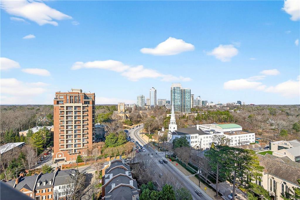 2660 Peachtree Road Northwest, Unit 19F Atlanta, GA 30305 - Photo 21 of 35 a view of a city