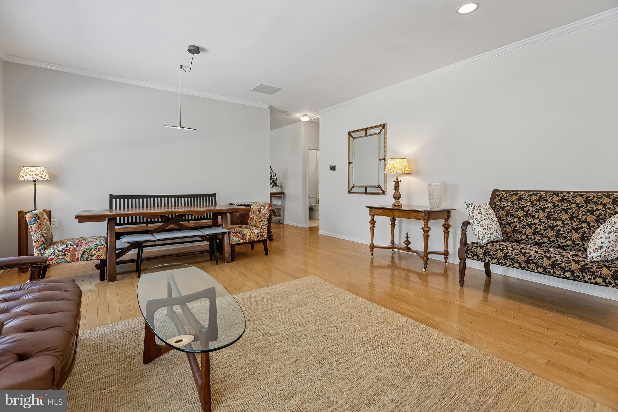 17 Pinflower Lane Princeton Junction, NJ 08550 - Photo 13 of 57 a living room with furniture and a wooden floor