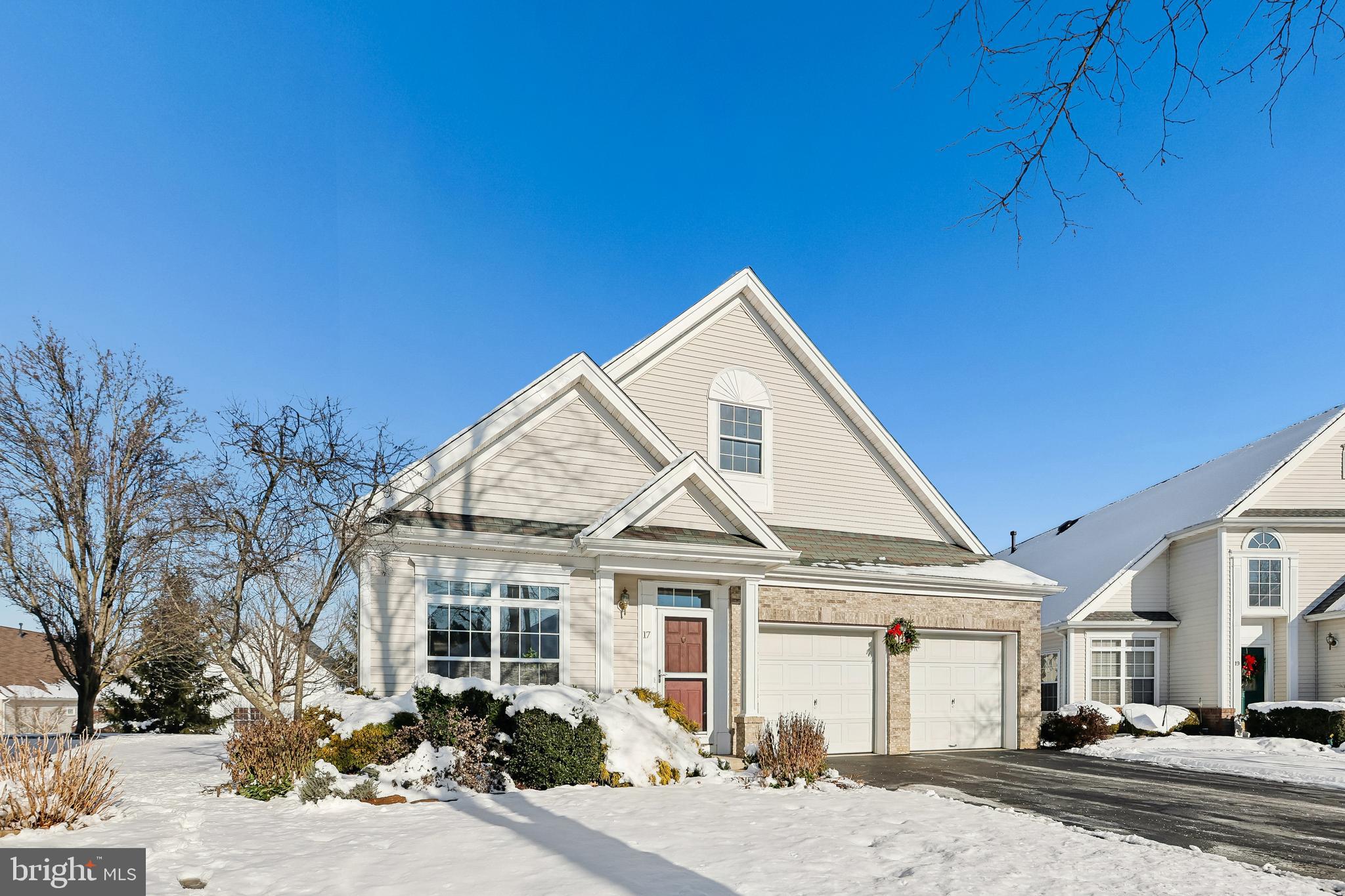 17 Pinflower Lane Princeton Junction, NJ 08550 - Photo 2 of 57 a front view of a house with a yard