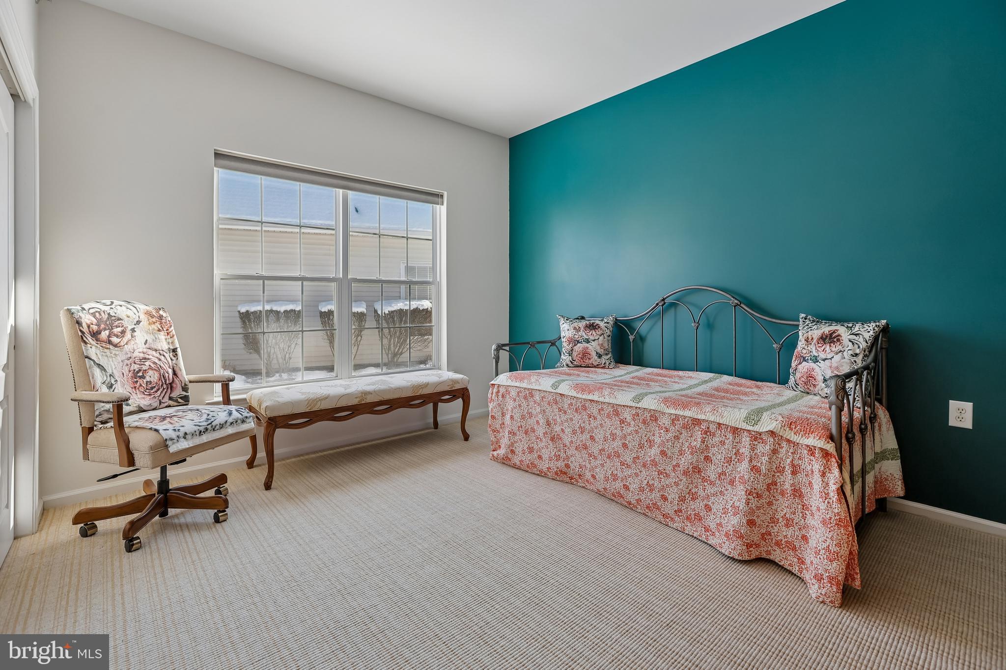 17 Pinflower Lane Princeton Junction, NJ 08550 - Photo 21 of 57 a bedroom with a bed and a couch