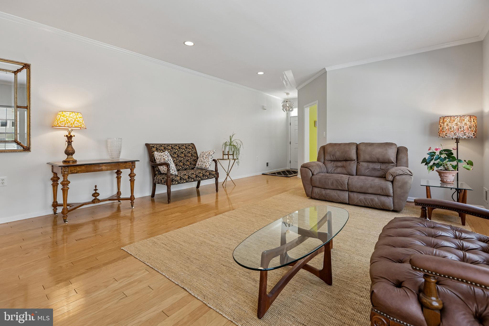 17 Pinflower Lane Princeton Junction, NJ 08550 - Photo 30 of 57 a living room with furniture and wooden floor