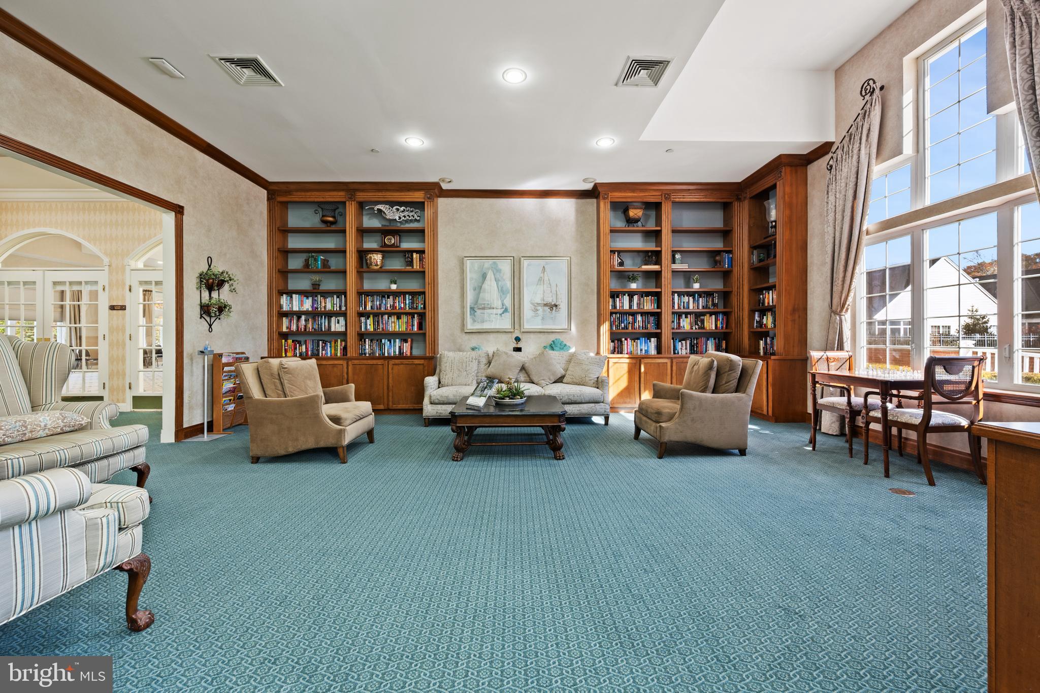17 Pinflower Lane Princeton Junction, NJ 08550 - Photo 53 of 57 a living room with furniture and a large window