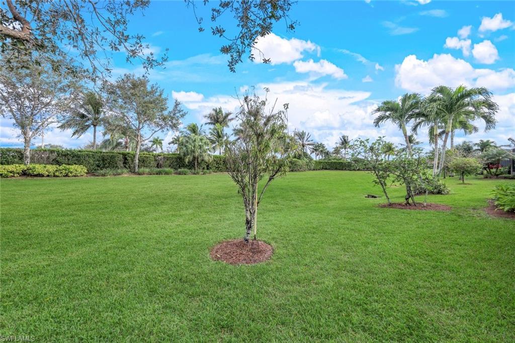 7688 Cottesmore Drive Naples, FL 34113 - Photo 39 of 45 a view of a garden with a tree